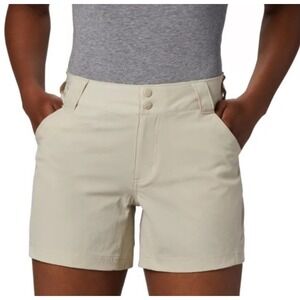 NWT Columbia Coral Pointe III  Shorts UPF 50 Sun‎ Protection Outdoor Beige 16W